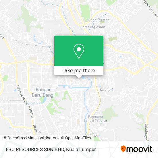 FBC RESOURCES SDN BHD map