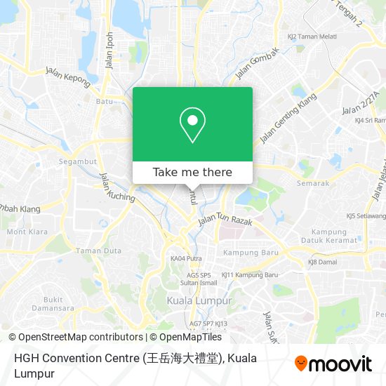 HGH Convention Centre (王岳海大禮堂) map