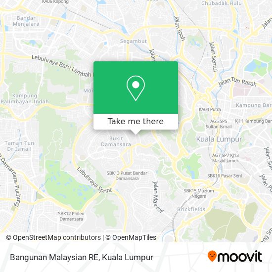 How To Get To Bangunan Malaysian Re In Kuala Lumpur By Bus Or Mrt Lrt