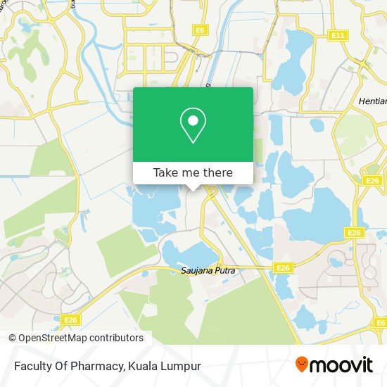 Faculty Of Pharmacy map