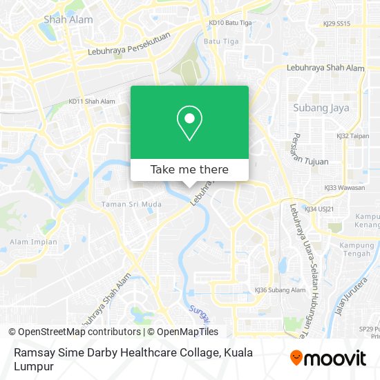 Peta Ramsay Sime Darby Healthcare Collage