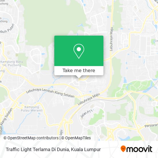 Traffic Light Terlama Di Dunia map