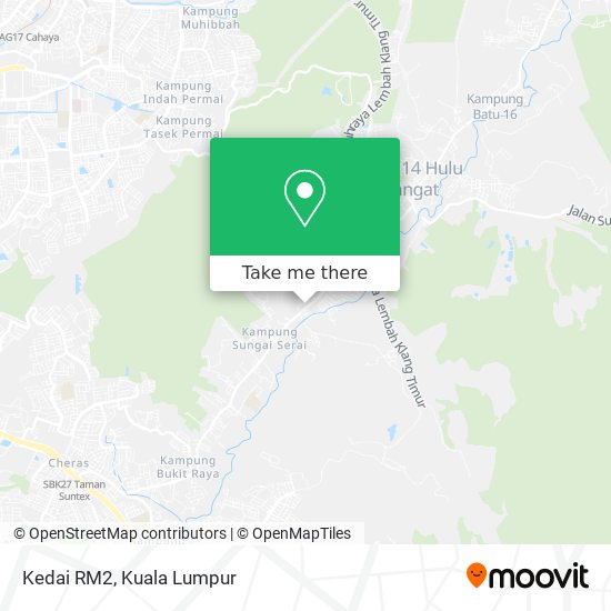 Peta Kedai RM2