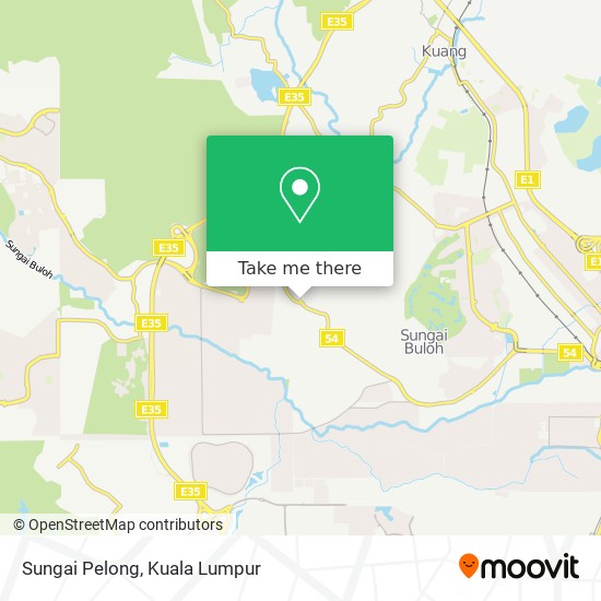Sungai Pelong map