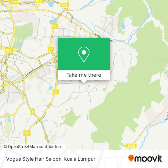 Vogue Style Hair Saloon map