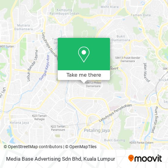 Peta Media Base Advertising Sdn Bhd