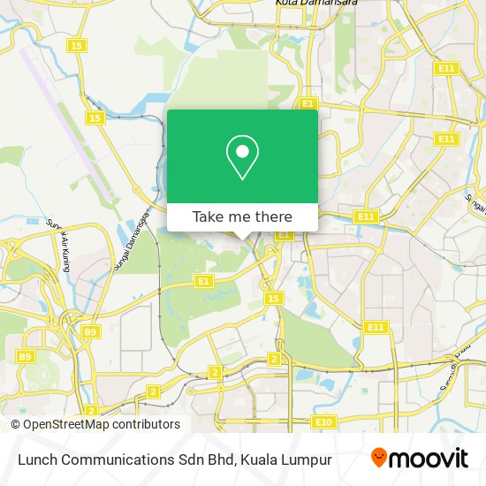 Peta Lunch Communications Sdn Bhd