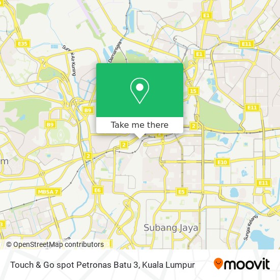 How To Get To Touch Go Spot Petronas Batu 3 In Petaling Jaya By Bus Mrt Lrt Or Train