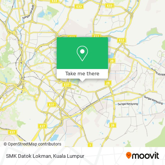 Peta SMK Datok Lokman