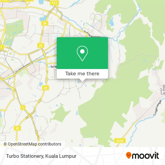 Turbo Stationery map