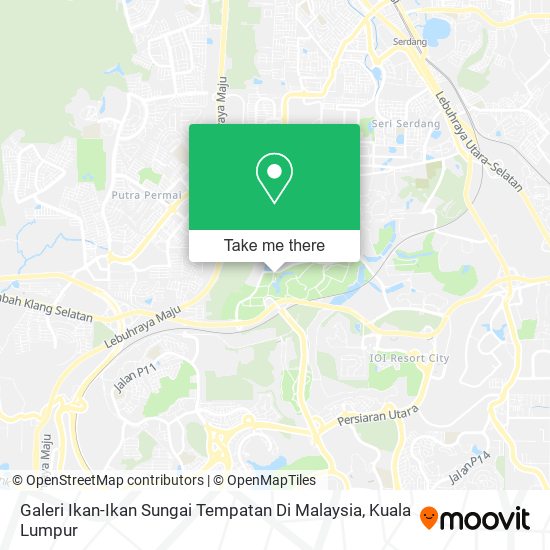 Peta Galeri Ikan-Ikan Sungai Tempatan Di Malaysia