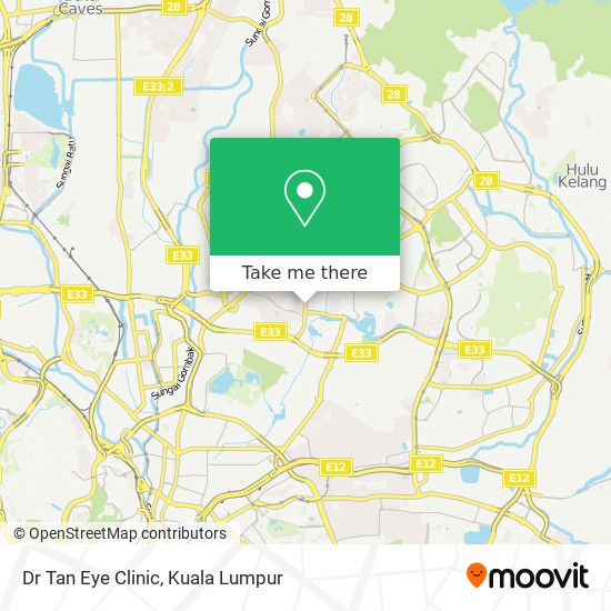 Dr Tan Eye Clinic map