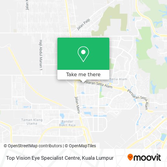 Peta Top Vision Eye Specialist Centre