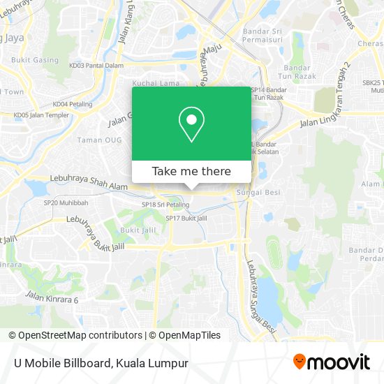 Peta U Mobile Billboard