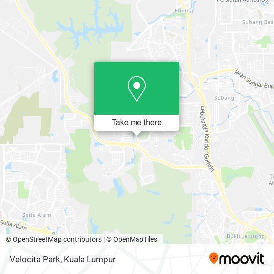 Peta Velocita Park