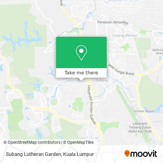 How To Get To Subang Lutheran Garden In Shah Alam By Bus Or Mrt Lrt Moovit