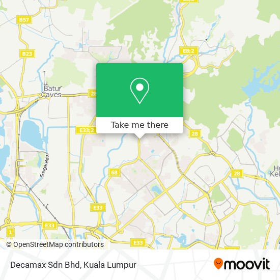 Decamax Sdn Bhd map