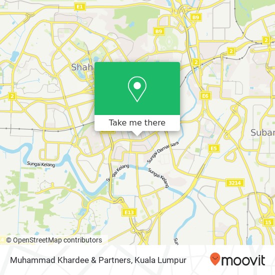 Muhammad Khardee & Partners map