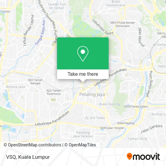 VSQ map