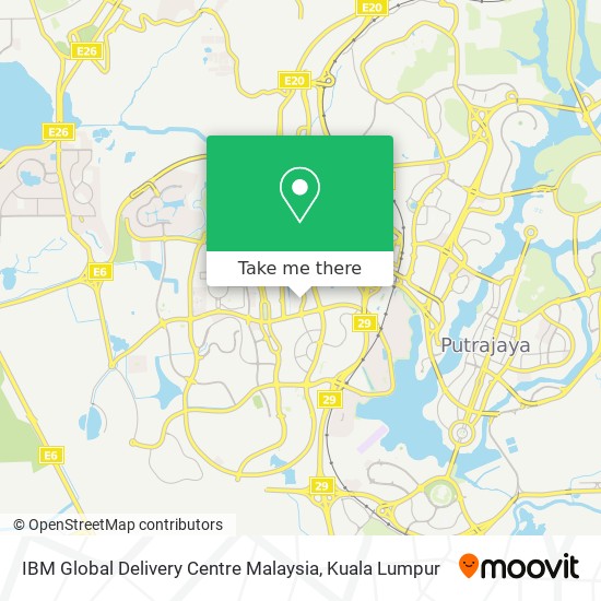 How To Get To Ibm Global Delivery Centre Malaysia In Sepang By Bus