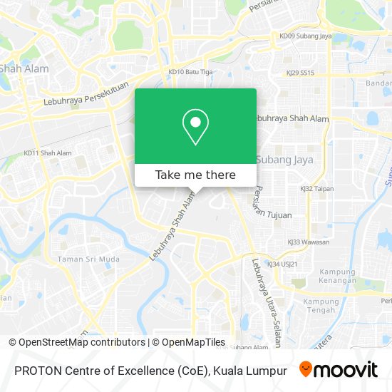 PROTON Centre of Excellence (CoE) map