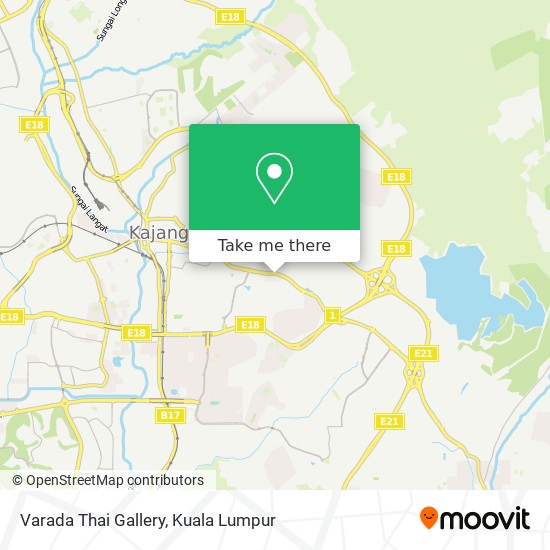 Varada Thai Gallery map