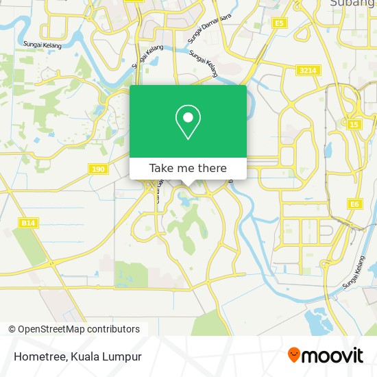 Hometree map