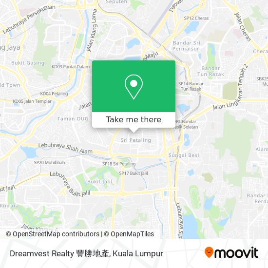 Dreamvest Realty 豐勝地產 map