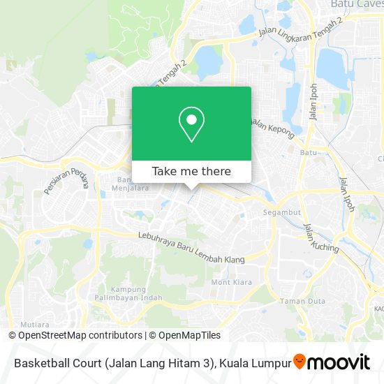 Basketball Court (Jalan Lang Hitam 3) map