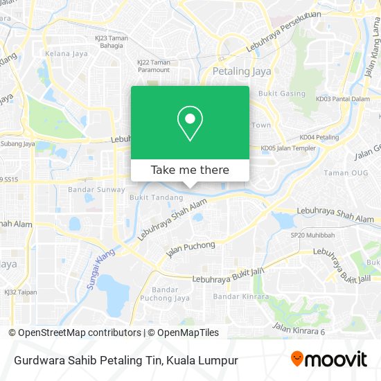 Peta Gurdwara Sahib Petaling Tin