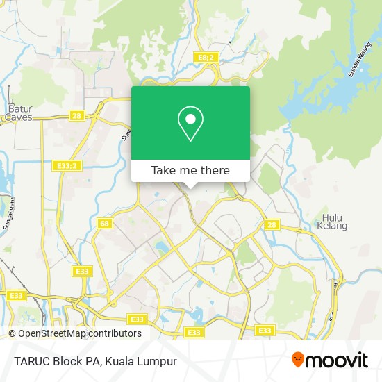 TARUC Block PA map