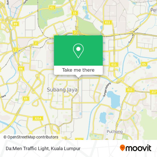 Da:Men Traffic Light map