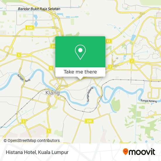 Histana Hotel map