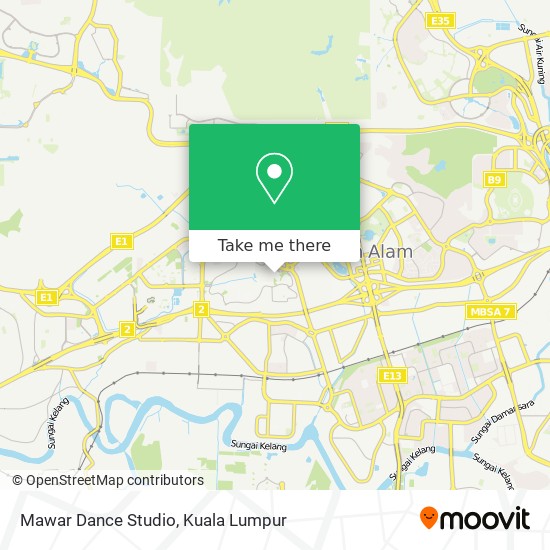 Peta Mawar Dance Studio