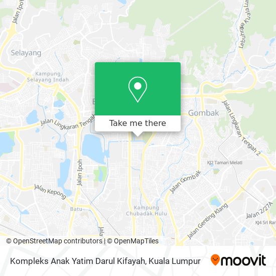 Kompleks Anak Yatim Darul Kifayah map