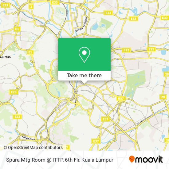Spura Mtg Room @ ITTP, 6th Flr map