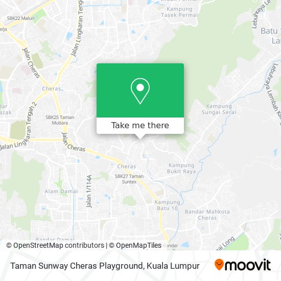 How To Get To Taman Sunway Cheras Playground In Hulu Langat By Bus Mrt Lrt Or Monorail