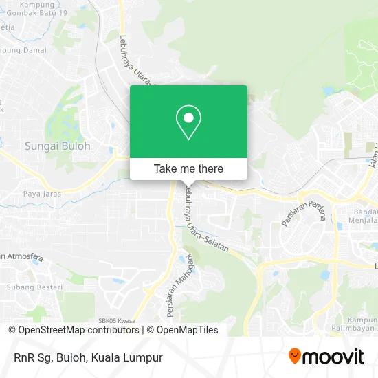 RnR Sg, Buloh map