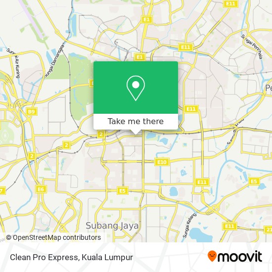 Peta Clean Pro Express