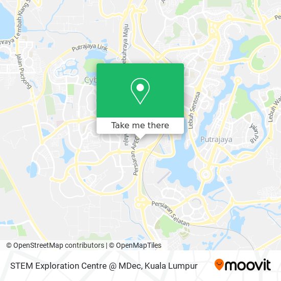 STEM Exploration Centre @ MDec map