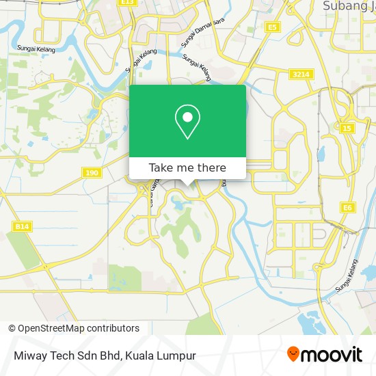 Miway Tech Sdn Bhd map