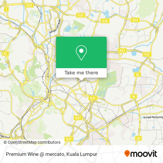 Premium Wine @ mercato map