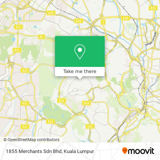 1855 Merchants Sdn Bhd map