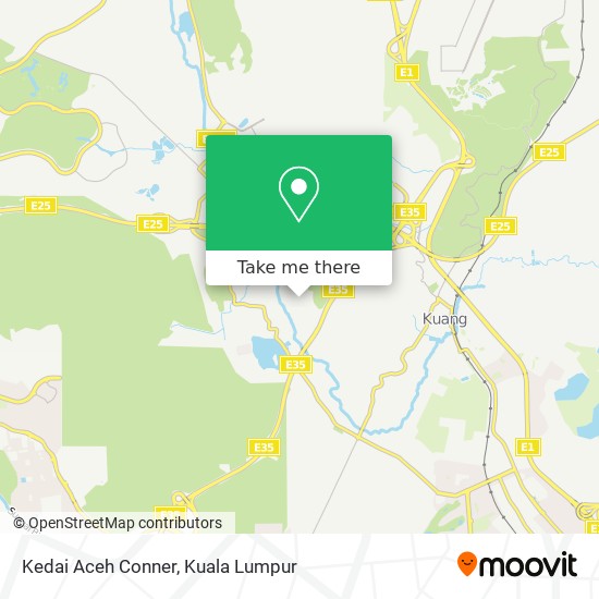 Peta Kedai Aceh Conner