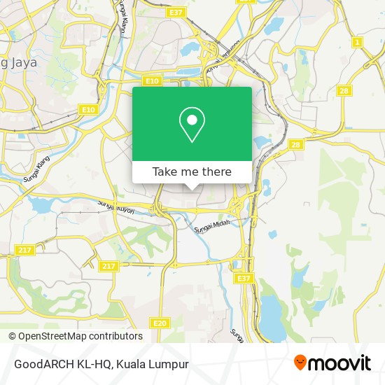 GoodARCH KL-HQ map