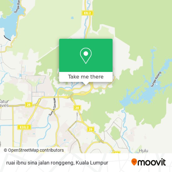 ruai ibnu sina jalan ronggeng map