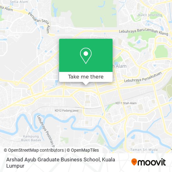 Arshad Ayub Graduate Business School map