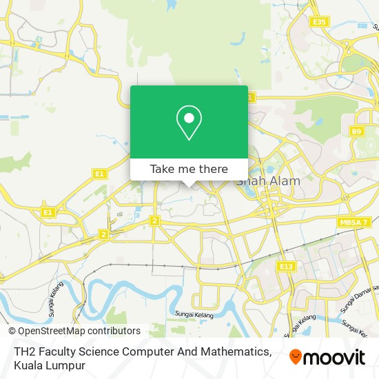 TH2 Faculty Science Computer And Mathematics map