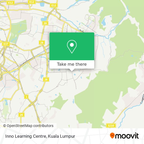 Inno Learning Centre map