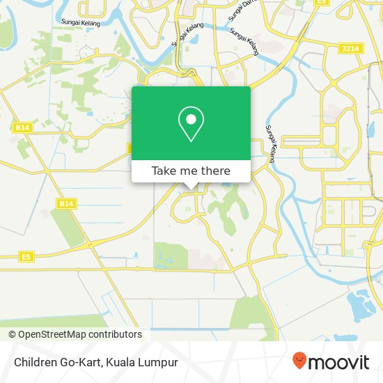 Children Go-Kart map